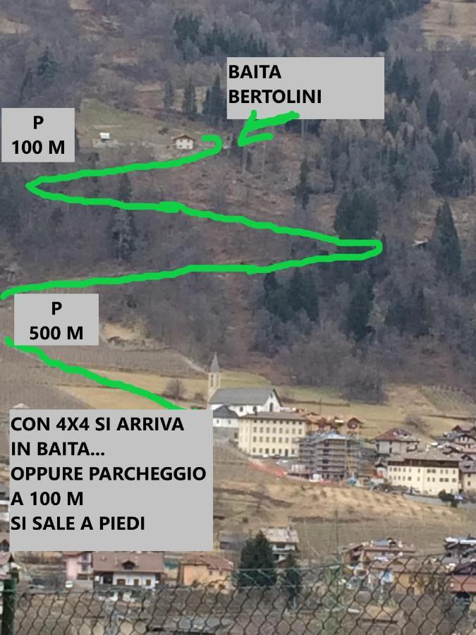 Baita Bertolini Монклассико Экстерьер фото